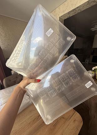 Накладка з блискітками macbook pro 13.3 a1706, a1708, a2159, a1989, a2251, a2289, a2338