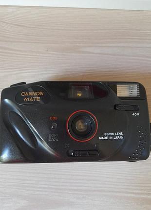 Cannon mate плівковий фотоапарат 35 mm