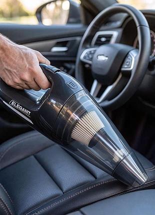 Пилозбірник автомобільний 110w, пилосос для автомобіля професійний, автопилосос в машину, pig