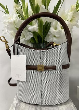 Сумка zara з паском, 1580 грн