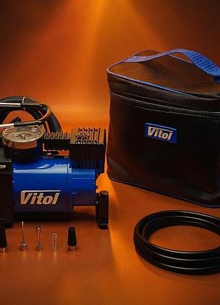 Насос для автомобиля (40л/ 150psi/ 15amp), компрессор насос для машины, компрессор воздушный автомобильный, pig