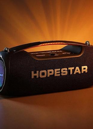 Колонки bluetooth гарні hopestar, bluetooth колонка і пк, гучна блютуз колонка, pig