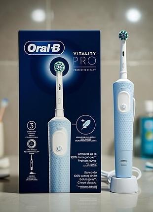 Електрична щітка з різними насадками oral-b, зубні щітки електричні дитячі, pig