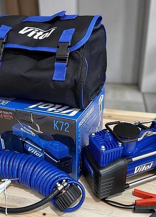 Компрессор автомобильный (90л/ 150psi/ 25amp), электро насос для авто, насос подкачки шин, насосы автомобильные, pig