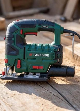 Профессиональные лобзики 800вт parkside (германия), электролобзик для домашнего использования, pig