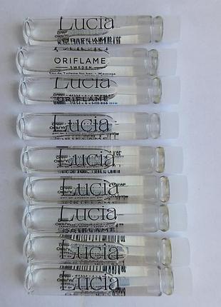 Пробніки парфюм lucia oriflame  9шт