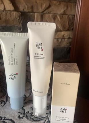 Beauty of jousen!!!spf та крем під очі