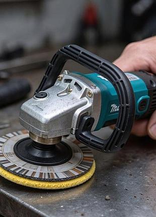 Хорошая машинка для полировки автомобиля makita 1200w, машинки полировальные, лучшая полировальная машинка, pig