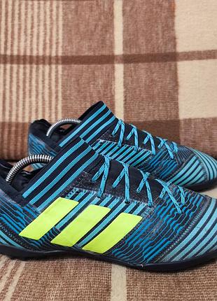 Футбольная обувь сороканижки adidas