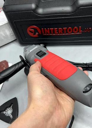 Пила реноватор intertool, многофункциональный реноватор мультитул, мультиинструмент электрический, реноватор мульти тул, pig 4
