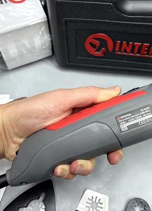 Пила реноватор intertool, многофункциональный реноватор мультитул, мультиинструмент электрический, реноватор мульти тул, pig 5