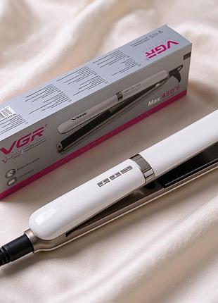 Хороший утюжок, плойка утюжок с керамическими пластинами, плойка щипцы профессиональная, хорошая плойка для выпрямления волос, pig
