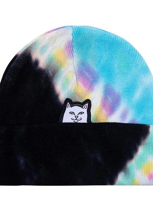 Шапка ripndip lord nermal beanie з вишивкою