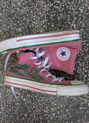 Кеди converse chuck taylor pink/mint (оригінал) – розмір 36