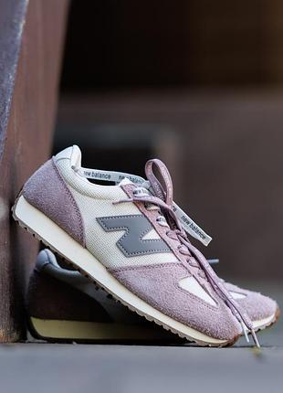 New balance 471 white pink grey