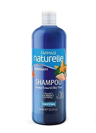 Шампунь naturelle seatherapy, 360 мл