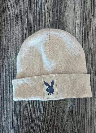 Шапка playboy beanie hat