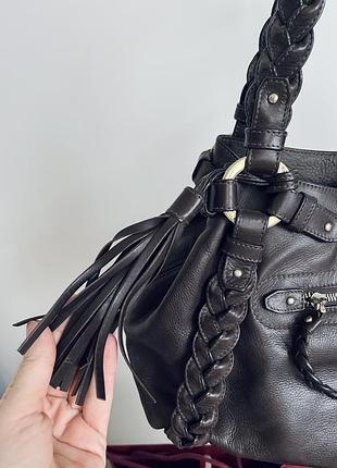 Велика сумка bally оригінал шкіра made in italy