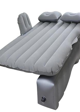 Автомобильный надувной матрас – кровать в машину на заднее сиденье car travel bed