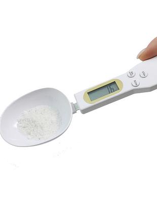 Электронная мерная ложка – весы digital spoon scale 0.1 г ∙ кухонные весы ложка с lcd экраном
