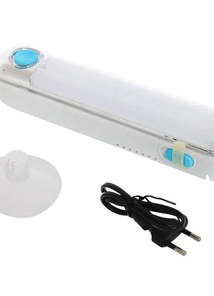 Led фонарь yl682-s cy-7216t с аккумулятором и двумя режимами освещения