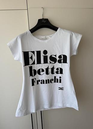 Elisabetta franchi футболка