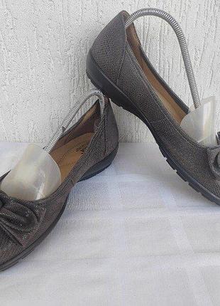 Туфли кожанние hotter comfort concept р.39