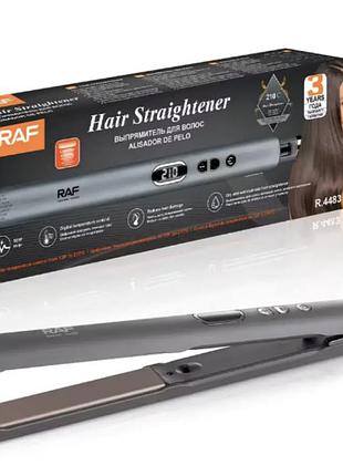 Праска-плойка raf one-touch 2-в-1 r.4483 ідеальна укладка щодня ∙ випрямляч для волосся raf r.4483 з регулюванням температури