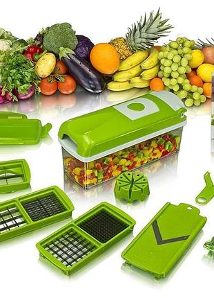 Мультирезка - овощерезка nicer dicer найсер-дайсер ∙ 11 видов шинковки