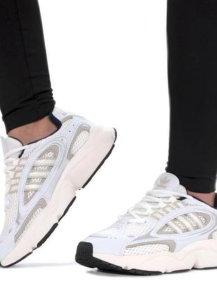 Кроссовки adidas ozmillen white beige арт 15568