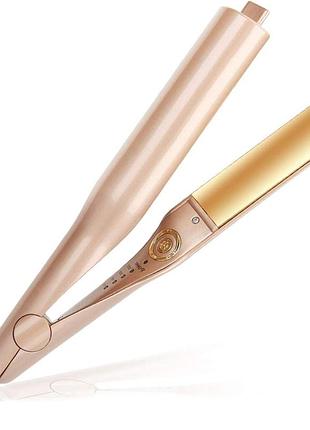 Плойка спіральна hair curlingiron 2в1 wa-1 ∙ універсальна плойка wa-1 для завивки та випрямлення волосся
