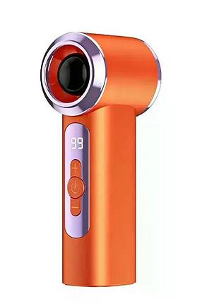 Портативный ручной аккумуляторный вентилятор t-238 с usb-зарядкой • мини вентилятор для дома, офиса, прогулок и поездок