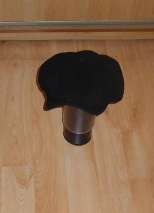 Чорна флісова кепка/восьмиклінка polo rl fleece cap polo kangol original xl-xxl 59-60-61-62 см carhartt