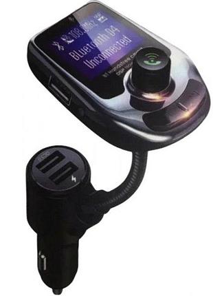 Fm модулятор a30 bt ∙ автомобільний трансмітер з екраном ∙ bluetooth ∙ usb