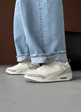 Кросівки жіночі nike air jordan spizike low summit white