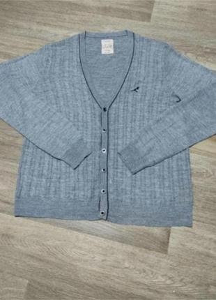 Чоловічий светр кардиган river island, розмір xl.
