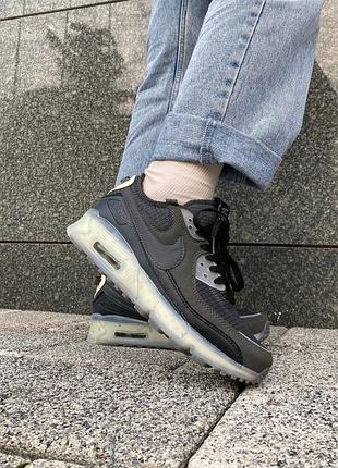 Кросівки жіночі nike air max terrascape 90 black/grey