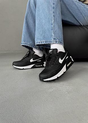 Кросівки жіночі nike air max 90 classic black