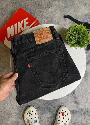 Levi’s прямі 505 вінтажні левайс джинси чорні сірі 501 рубашка 510 джинсовка сорочка кежуал варенки