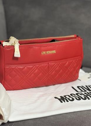 Love moschino фірмова сумочка