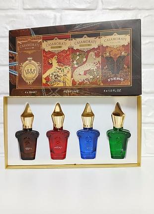 Xerjoff casamorati miniatures 30 мл
