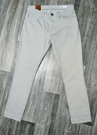 Мужские новые бежевые джинсы denim 365 , размер 32r slim .