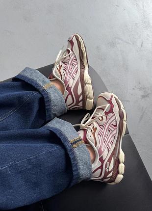 😍 жіночі кросівки asics gel-nyc sweet cream pink