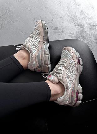 😍 жіночі кросівки asics gel-nyc cream moonrock