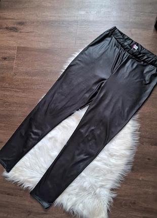 Лосины тканые ( под кожу), xl