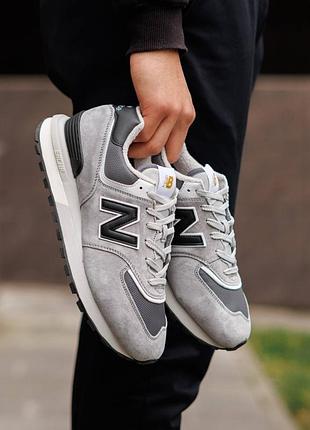 New balance 574 legacy silver grey