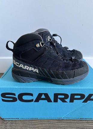 Дитячі демі черевики scarpa mescalito mid kid gtx gore-tex 29