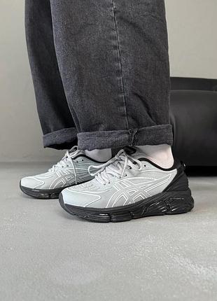 Мужские кроссовки asics gel-quantum 360 viii c.p. company cement grey