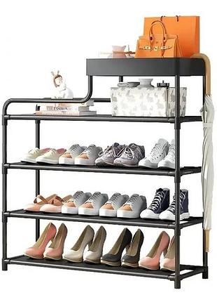 Напольный стеллаж для обуви clothes rack ∙ полка - органайзер в прихожую для хранения обуви