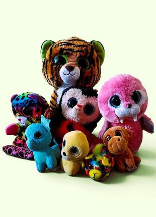 Весела компанія глазастиків ty beanie boos у добрі руки!